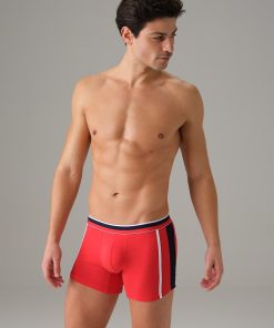 DOREANSE Erkek Modal Çift Renkli Torbalı Normal Paça Boxer 1713