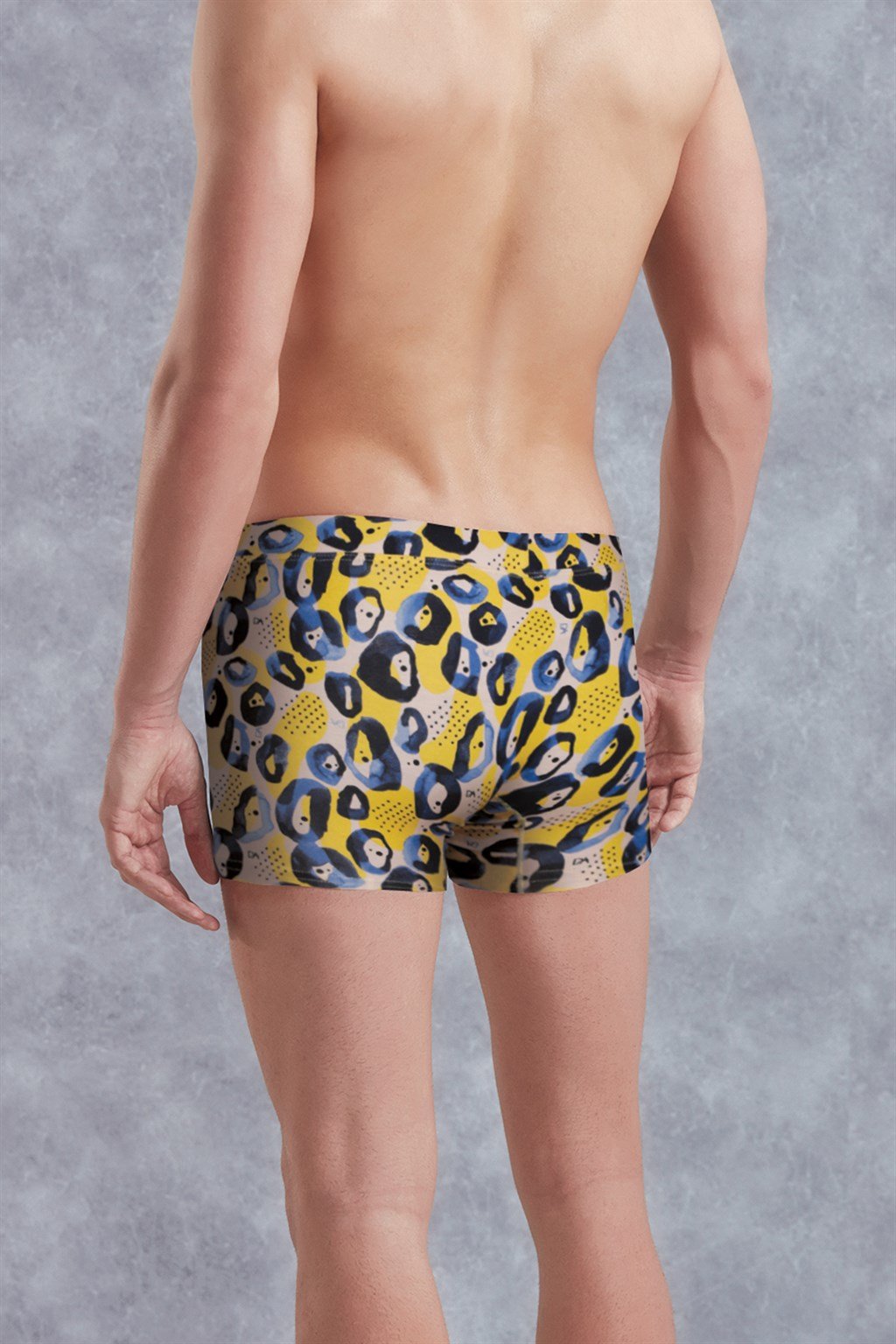 DOREANSE Erkek Modal Çok Renkli Baskılı Boxer 1799 - Görsel 2