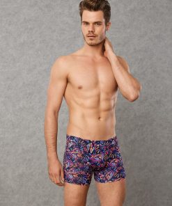 Doreanse Erkek Modal Çok Renkli Baskılı Normal Paça Boxer 1861