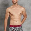 Doreanse Erkek Modal Çok Renkli Baskılı Torbalı Mini Paça Boxer 1712