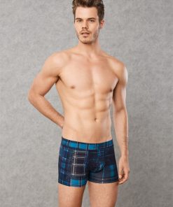 Doreanse Erkek Modal Çok Renkli Baskılı Torbalı Normal Paça Boxer 1876