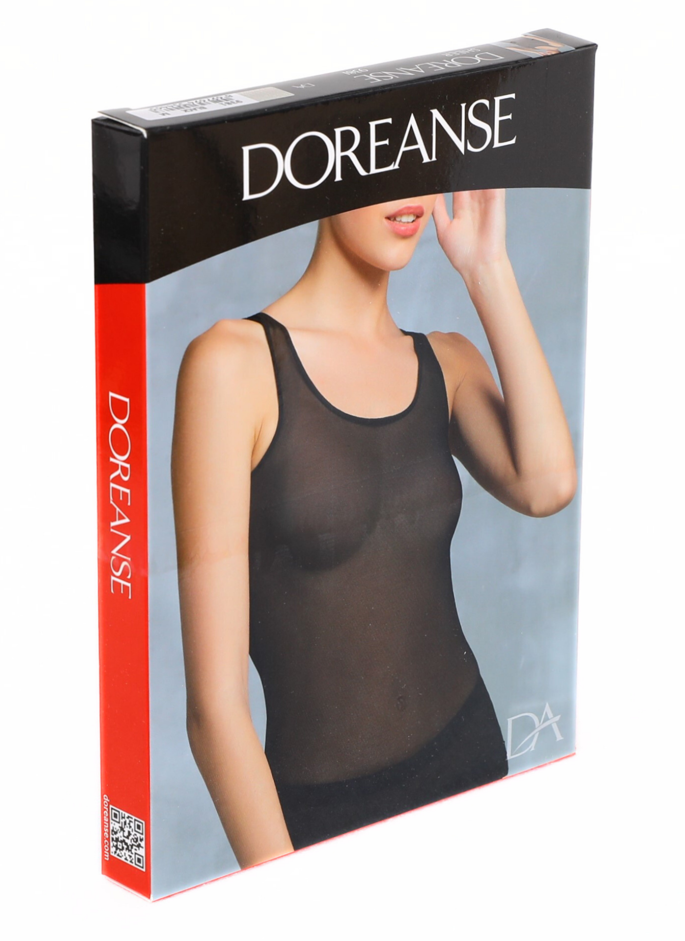 DOREANSE Kadın Askılı Transparan Atlet 9381 - Görsel 3